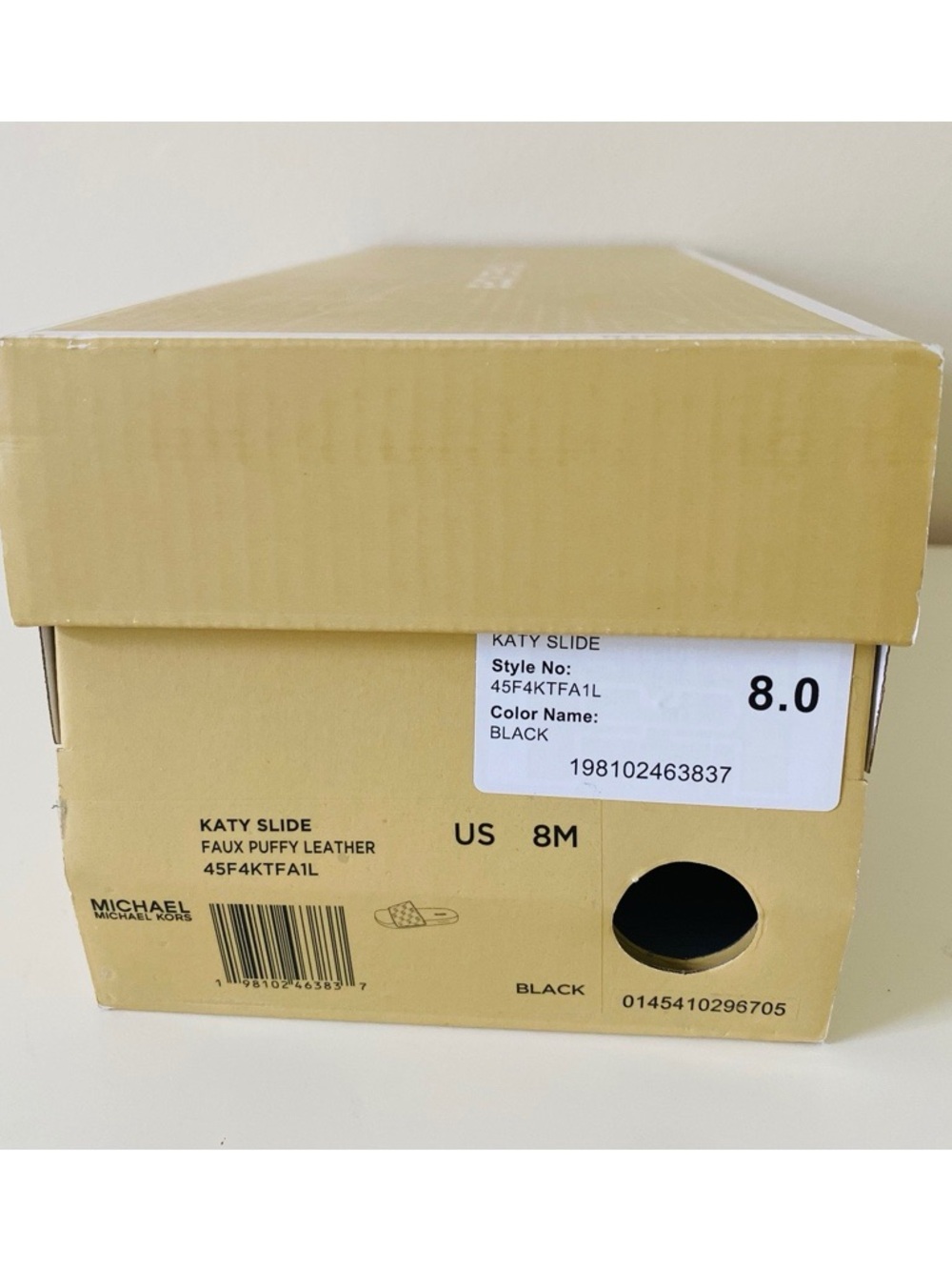 Michael Kors Katy Slides Sz 8M - Picture 10 of 10